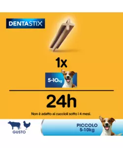 PEDIGREE - DENTASTIX SNACK IGIENE ORALE SMALL, 70 PZ